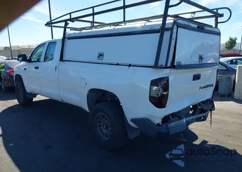 2015 Toyota Tundra Sr 5.7L V8 from USA, damaged, VIN 5TFTY5F17FX008941